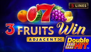 3 Fruits Win: Double Hit
